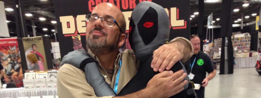 Le co-créateur de Deadpool, Fabian Nicieza, est l'invité de Paris Manga & Sci-Fi Show 2018