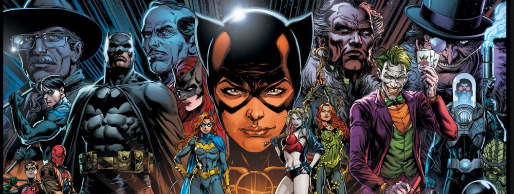Detective Comics #1000 : le line-up complet et une impressionnante fresque de Jason Fabok