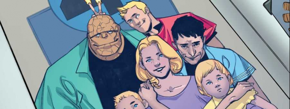 De nouveaux intérieurs pour Fantastic Four #1 de Dan Slott et Sara Pichelli