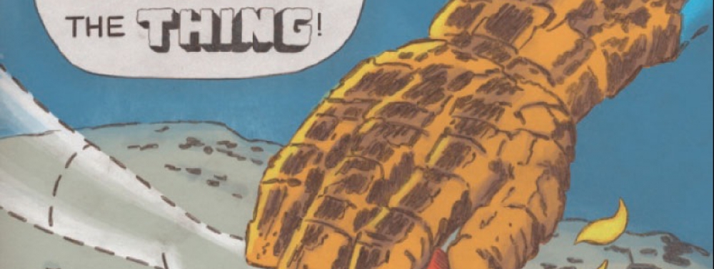 Fantastic Four : Grand Design #1 revient aux origines de l'univers Marvel dans les pages de Tom Scioli