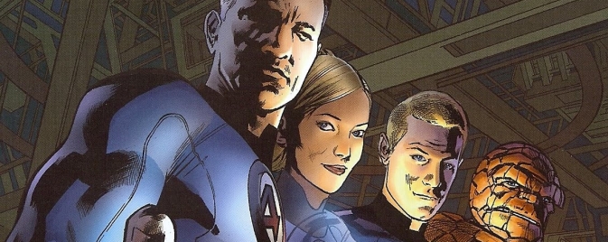 Bryan Hitch travaille sur le film Fantastic Four