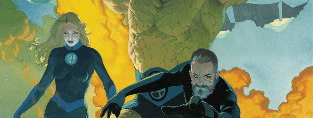 Fantastic Four #1 a-t-il sauvé les ventes de comics US en août 2018 ?