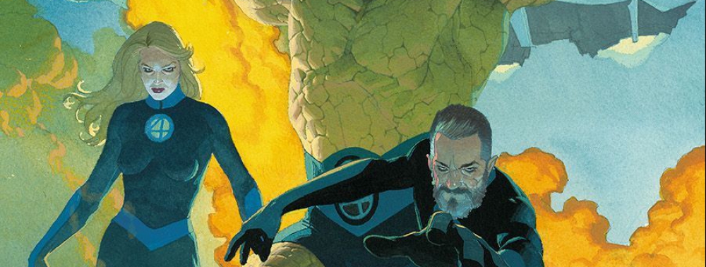 Marvel dévoile la couverture de Fantastic Four #1 avec un trailer