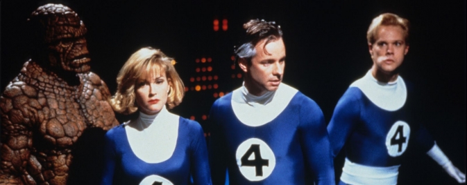 Un aperçu du documentaire sur le film Fantastic Four de 1994