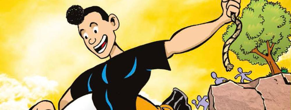 Fantasy Isle : les aventures du "Tintin américain" Tippy Taylor à soutenir sur Ulule ! Fantasy Isle : les aventures du "Tintin américain" Tippy Taylor à soutenir sur Ulule !