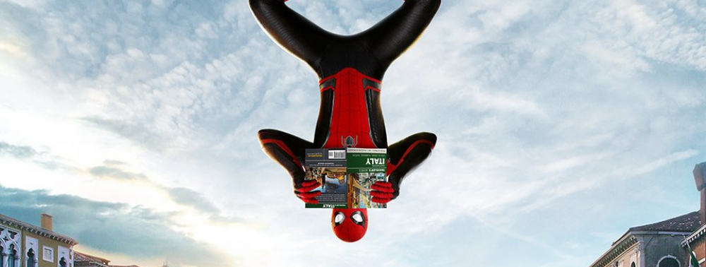 Spider-Man : Far From Home nous invite au voyage avec trois nouvelles affiches