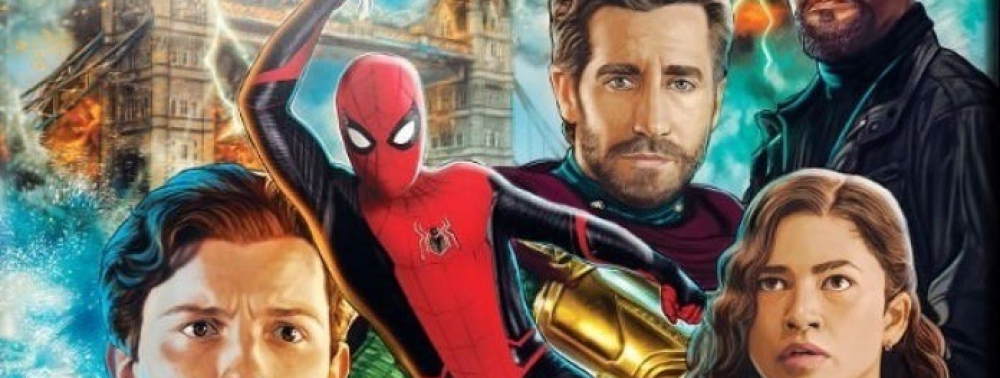 Spider-Man : Far From Home revient en Blu-Ray le 13 novembre 2019 (avec un steelbook moche)