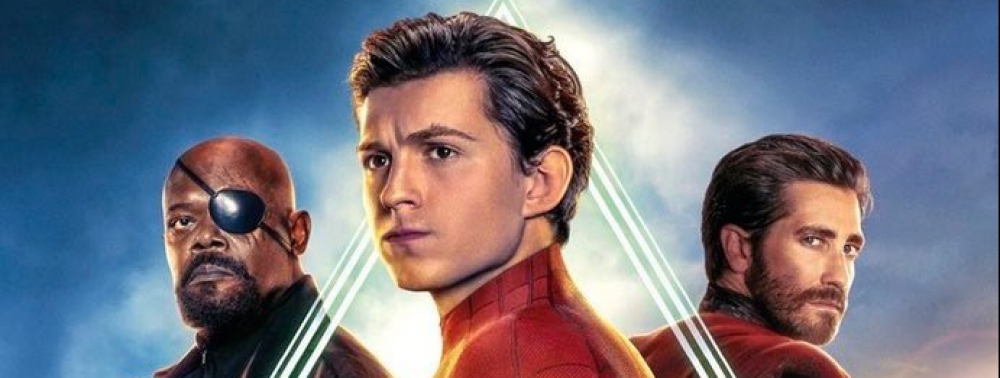 Spider-Man : Far From Home s'offre une nouvelle série de posters