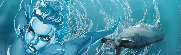 Michael Turner's Fathom vol.4 #2, la preview