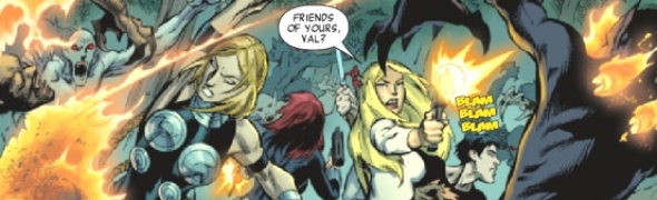 Fear Itself: The Fearless #3, la preview