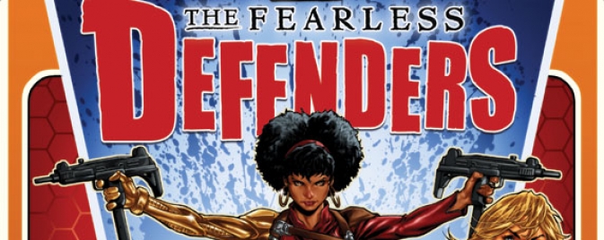 The Fearless Defenders #2, la preview