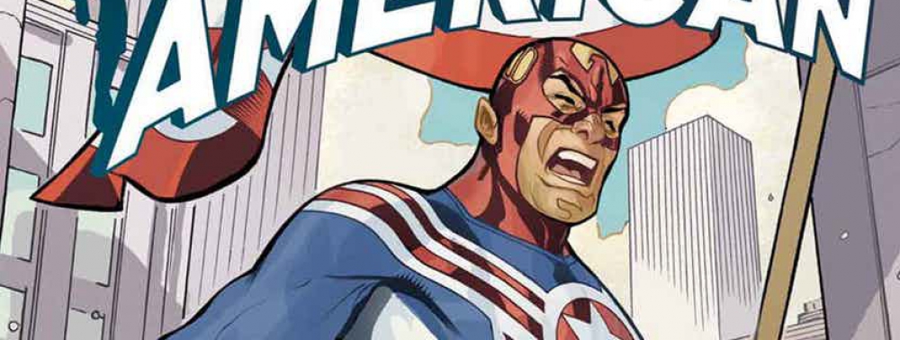 Une première preview non lettrée pour Fighting American #1