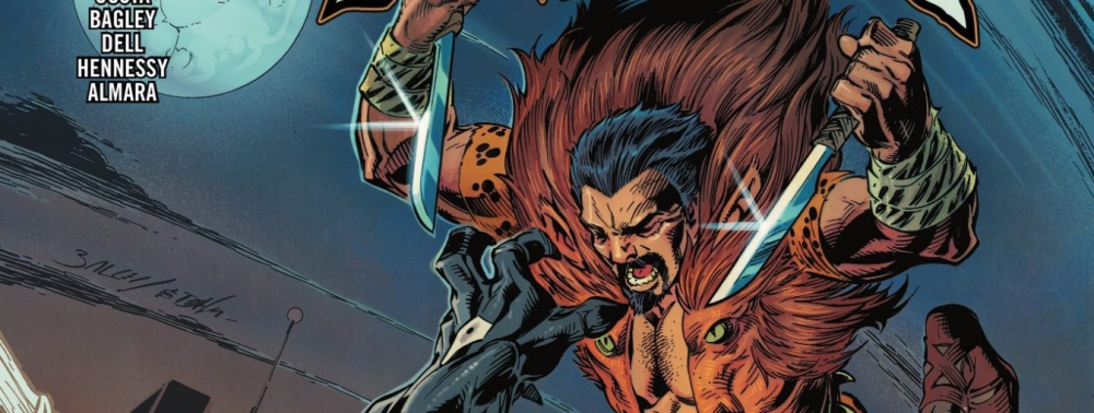 Sony prépare bien un film sur Kraven le Chasseur, avec le scénariste d'Equalizer 2