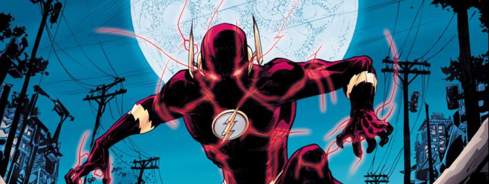 Joshua Williamson finira son run sur The Flash avec l'arc ''Finish Line'' à l'été 2020
