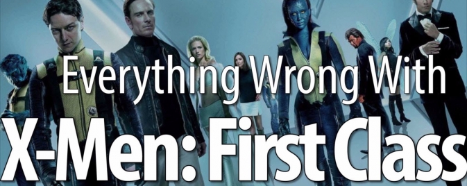 Tout ce qui ne va pas dans X-Men: First Class