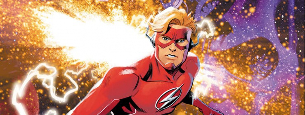 DC offre à Wally West son titre solo, Flash Forward, pour explorer ses liens au Rebirth
