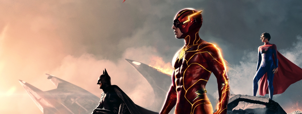 The Flash : Multivers, deux Batman et effets spéciaux douteux dans le nouveau trailer du film DC Comics