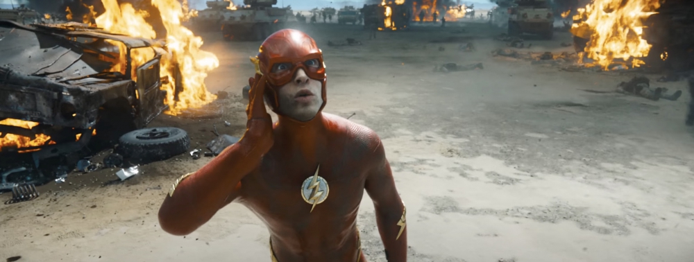 The Flash : DC dévoile un ultime trailer bardé d'images inédites
