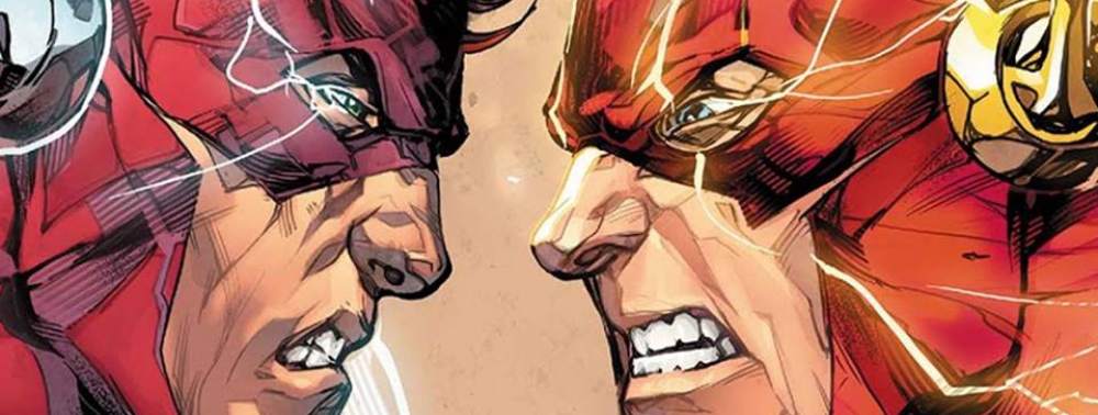 Flash War sera contenu dans Flash Rebirth tome 6 chez Urban Comics