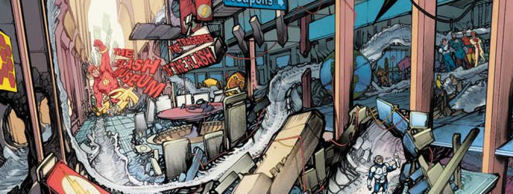 L'arc Flash War embrasse la continuité du Bolide Écarlate chez DC Comics