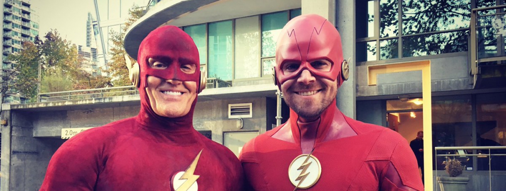 John Wesley Shipp reprend son costume de Flash des 90's pour le crossover 'Elseworlds' de la CW