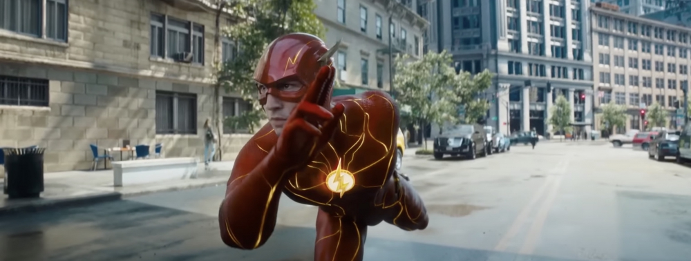 The Flash : un trailer pour le Japon bourré d'images inédites (et bien plus centré sur Flash)