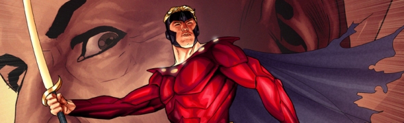 Exclu : La couverture de Flash Gordon #6 par Paul Renaud