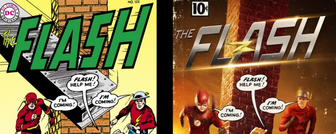 Jay Garrick se dévoile sur un poster hommage pour The Flash Saison 2