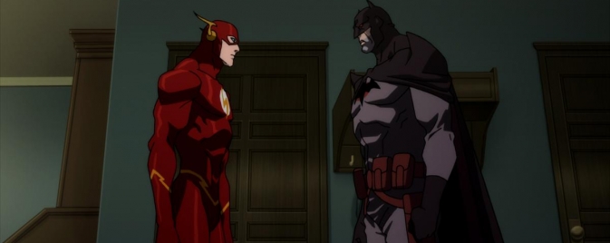 Un nouvel extrait pour The Flashpoint Paradox