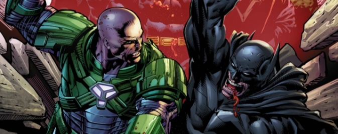 Forever Evil #4, la review