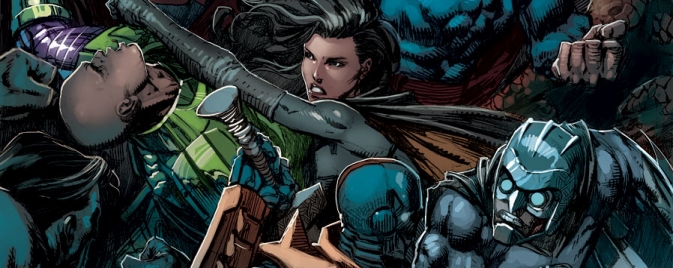 Forever Evil #7, la review