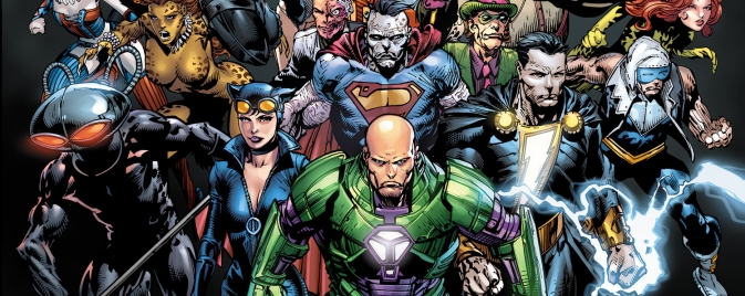 Les premières planches de Forever Evil #1 par David Finch