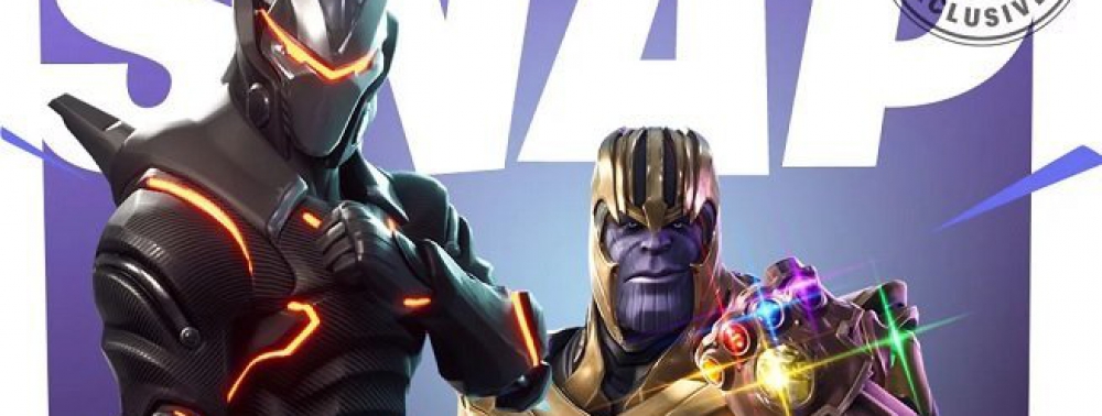 Avengers : Infinity War s'invite dans Fortnite