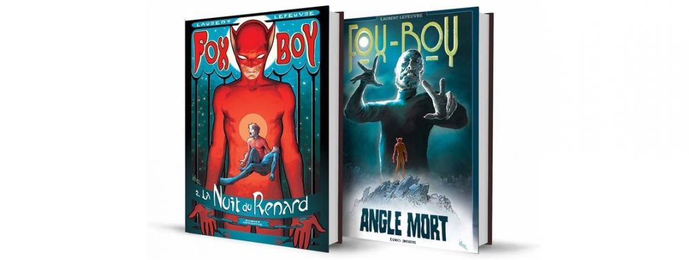 Fox-Boy : les tomes 2 et 3 remastérisés chez Komics Initiative sont à soutenir sur Ulule