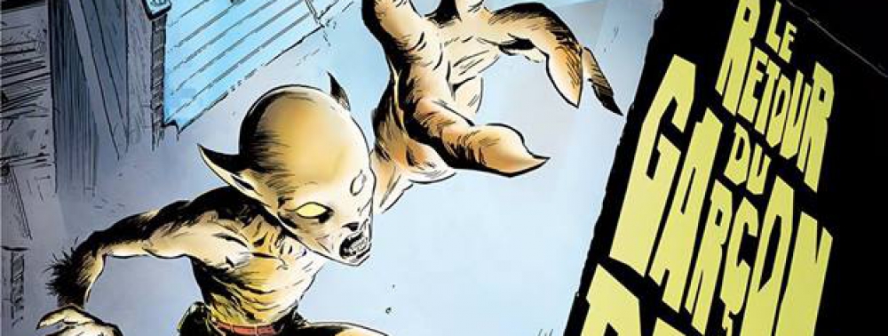 Fox-Boy de Laurent Lefeuvre au programme du FCBD France 2019 de Komics Initiative