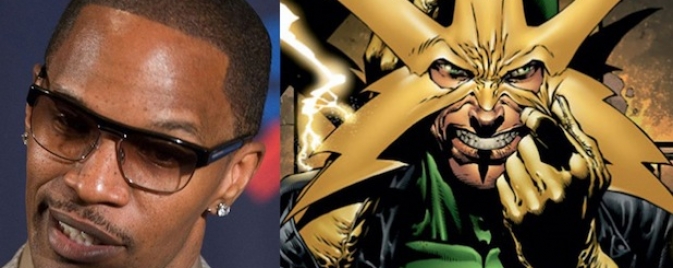 Jamie Foxx incarnera Electro dans The amazing Spider-Man 2