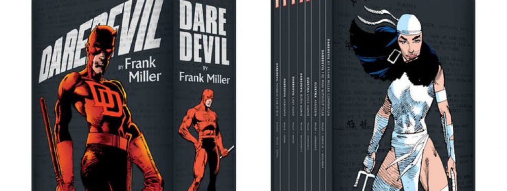 Marvel annonce un box set complet de tous les Daredevil de Frank Miller