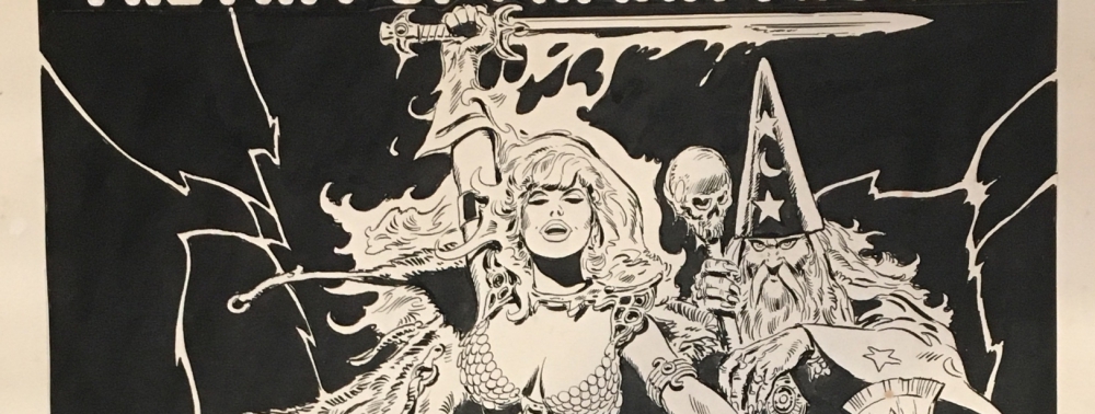 Le légendaire Frank Thorne (Red Sonja) nous a quittés