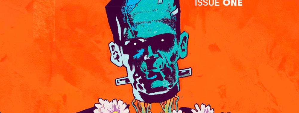 Frankenstein : la créature de retour en comics chez Image Comics avec Michael Walsh (The Silver Coin) au scénario et au dessin