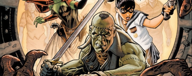 DC Comics annule Grifter et Frankenstein: Agent of S.H.A.D.E