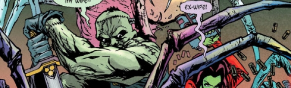 Frankenstein: Agent of S.H.A.D.E. #3, la preview