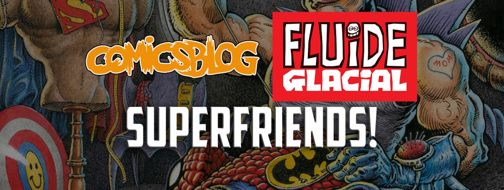 Crossover avec Fluide Glacial : parlons super-héros et comics avec les artistes Pochep et Mo/CDM [SuperFriends]