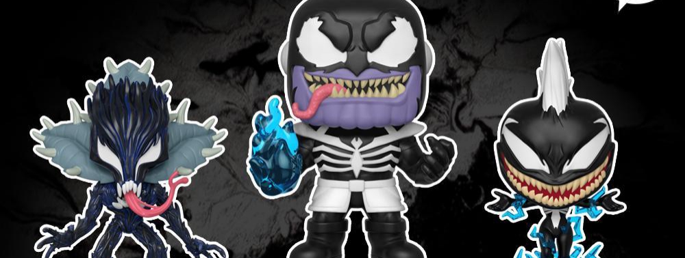 Les Funko Pop venomisées sont de retour avec une seconde vague de figurines baveuses