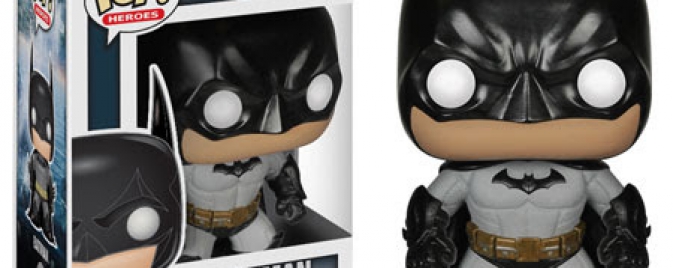 Des Funko POP! Vinyls pour Batman Arkham Asylum