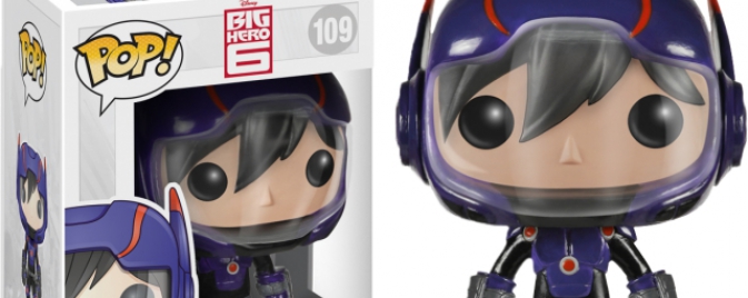 Des Funko POP! pour Big Hero 6