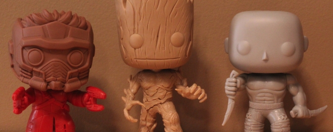 Des Pop Vinyls Guardians of the Galaxy en préparation