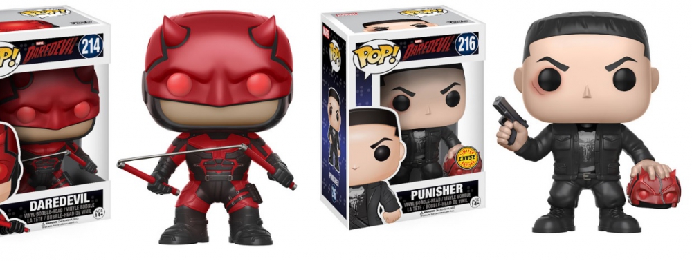 Funko dévoile une large série de Pops pour Daredevil Saison 2 et Netflix