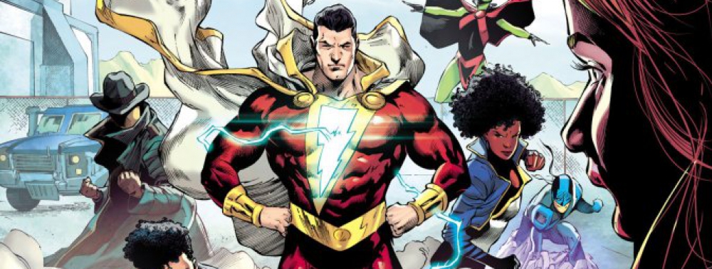 DC Future State présente de premières planches pour le crossover Shazam et Teen Titans