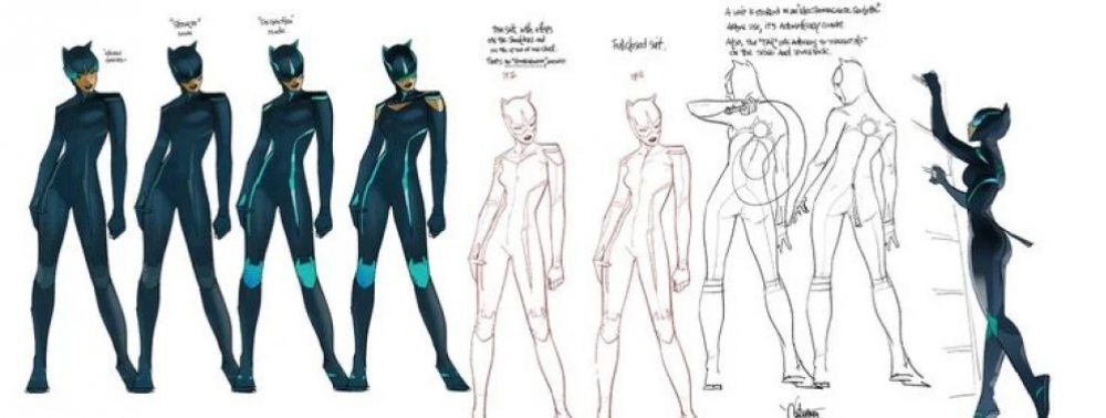 DC Future State : quelques designs pour la Catwoman et le Guardian of Metropolis