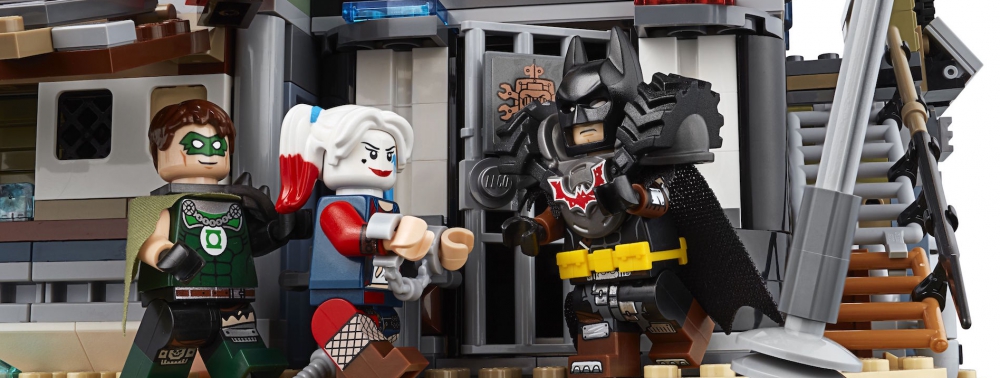 Batman, Harley Quinn et Green Lantern s'incrustent dans un gigantesque set La Grande Aventure Lego 2